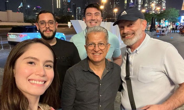 Jessy Mendiola sa muling pagkikita nila ng Lebanese niyang ama sa Dubai: “One of my prayers came true.”