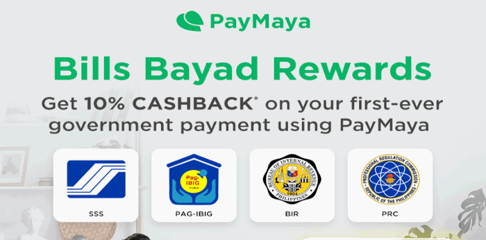 Paying government fees online is now made easy and rewarding with PayMaya