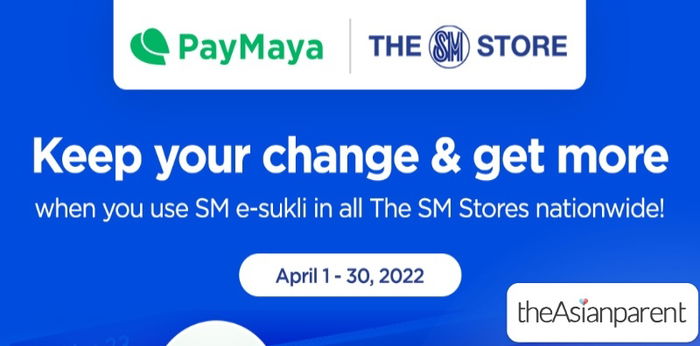 Say goodbye to bulky coins and bills! You can now receive e-sukli at SM, powered by PayMaya
