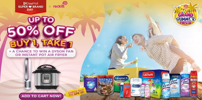 A summer of wellness during Reckitt’s Biggest Summer Sale
