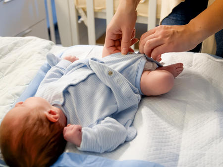 When to Change Diapers at Night