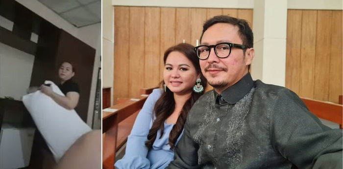 Jamie Evangelista-Geisler kay Baron Geisler: “No one wants you here!”