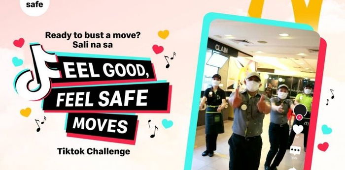 Calling all McDonald’s fans: Time to show off your #FeelGoodFeelSafe dance moves!