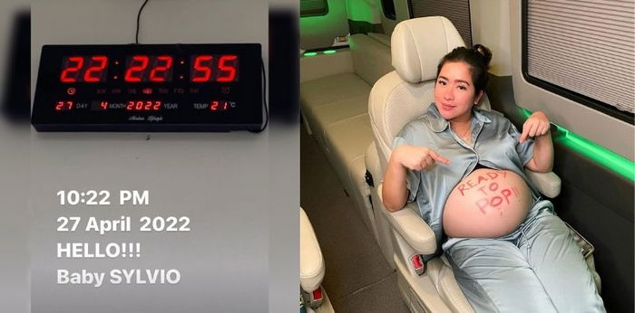 Angeline Quinto nanganak na, sinalubong si Baby Sylvio: "Love at first sight."