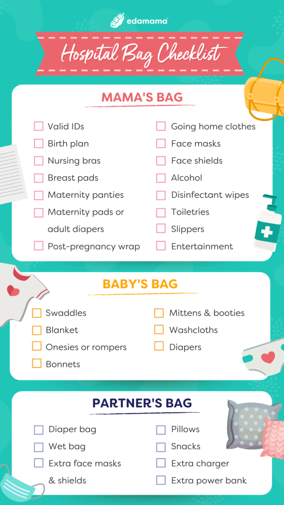 Hospital Checklist: What to Pack in Your Bag (2022)