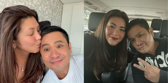 Ogie Alcasid sa birthday ni Regine Velasquez: "You are the air that I breathe, my rock, my heart and soul."