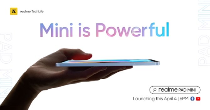 realme joins the summer fun this 4.4 with arrival of Pad Mini, other deals of up to P8,000 OFF