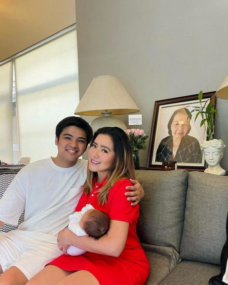 angeline quinto engagement and mothers day