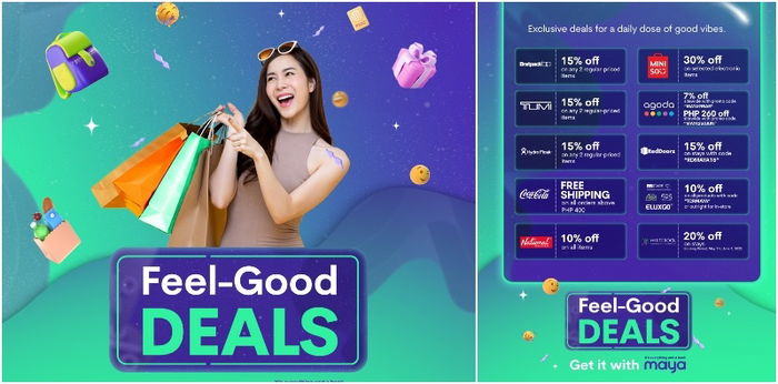 Maya's Feel-Good Deals continue with exciting offers!