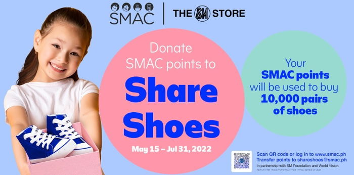 The SM Store introduces a new way to donate with SM Advantage Card