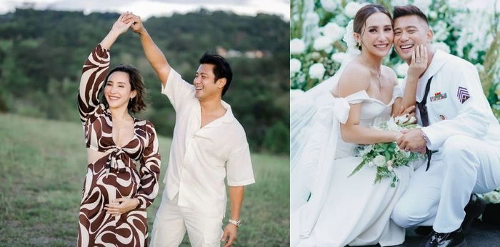 Rocco Nacino at Melissa Gohing excited sa kanilang first baby: "We've been trying for months."