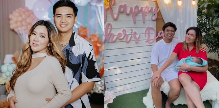 Angeline Quinto sinorpresa ng partner sa kaniyang first Mothers’ Day celebration: "Ang sarap sa pakiramdam."