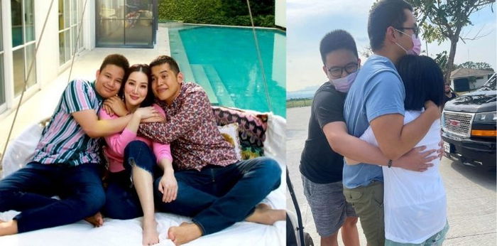 Kris Aquino ibinilin na sina Bimby at Josh sa kaniyang mga kapatid, ayon kay Cristy Fermin