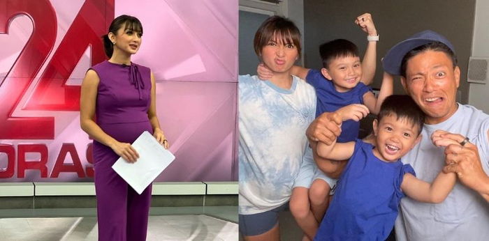 LOOK: Iya Villania tuloy ang trabaho kahit 37 weeks na sa pagbubuntis!