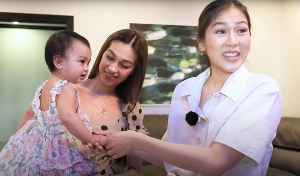 Alex Gonzaga Visits Zeinab Harake's Daughter On Her Vlog