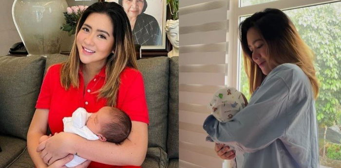 Angeline Quinto nahirapan magpa-breastfeed kay Baby Sylvio: "Kahit masakit, tinitiis ko."