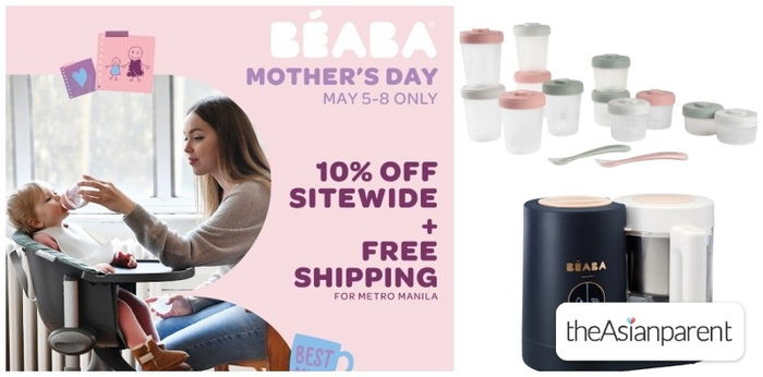 BÉABA Philippines continues to make fond memories with moms and kids