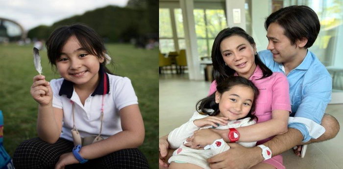 Scarlet Snow Belo shares sweet message for her mom and dad: “I hope we live a long life together.”