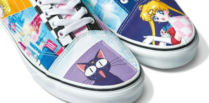 The LIMITED EDITION Vans and Pretty Guardian Sailor Moon Collection is Coming this June and We're All For It!