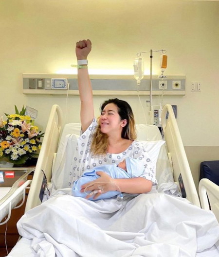 angeline quinto son