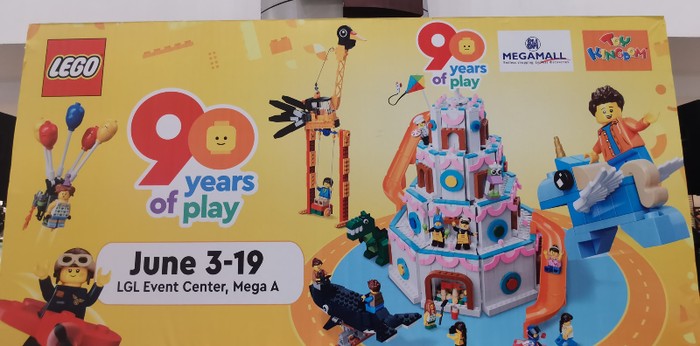 Brick by Brick – building LEGO® love for 90 years