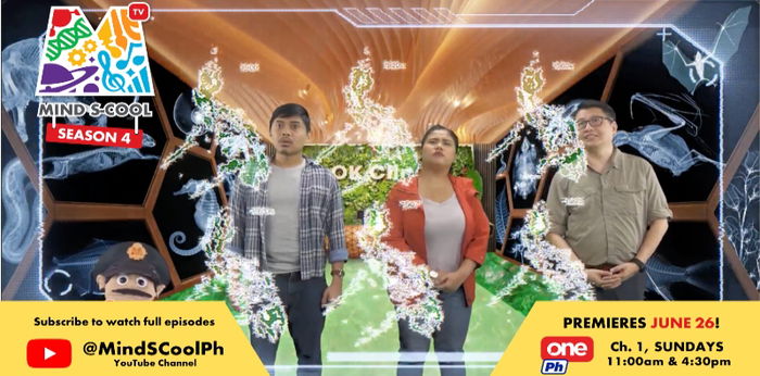 MIND S-COOL TV SEASON 4 PROVES TO AUDIENCES THAT  “WE ARE OK ONLY IF NATURE IS OK.”