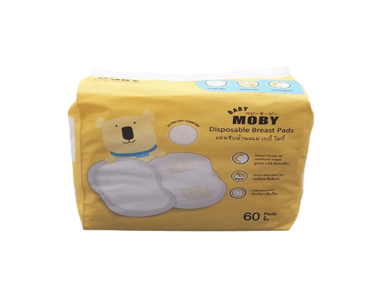 Baby Moby Breast Pads - Most Comfortable