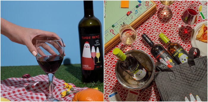 What Time Is It? It’s #WineOCluck with Three Hens Wine!
