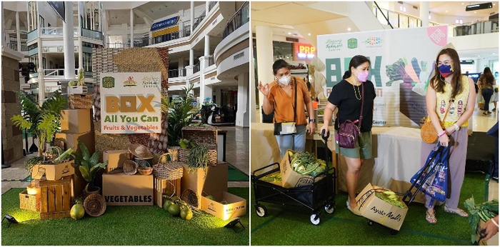 Support Local Farmers: Eart and Box All-You-Can at Ayala Malls
