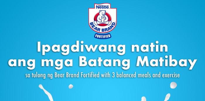 BEAR BRAND celebrates Batang Matibay this World Milk Day
