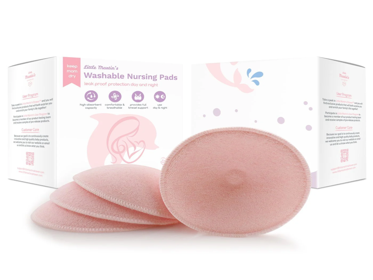 Little Martins Hot or Cold Breast Pads - Best for pain relief