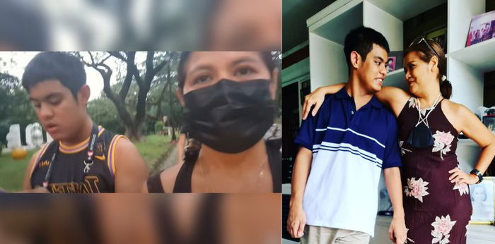 Candy Pangilinan sobrang nag-worry nang mawala ang kaniyang anak sa kanilang jogging