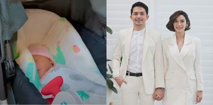LOOK: Jennylyn Mercado and Dennis Trillo finally shows the face of Baby Dylan!