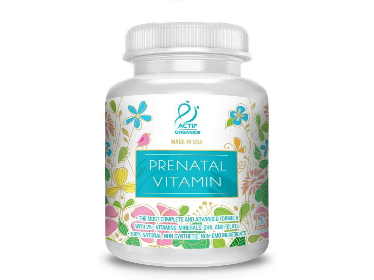 Actif prenatal vitamins - Best Overall
