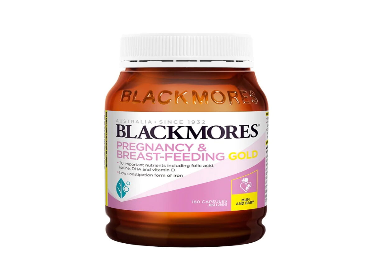 Blackmores prenatal vitamins - Best anti-nausea formula