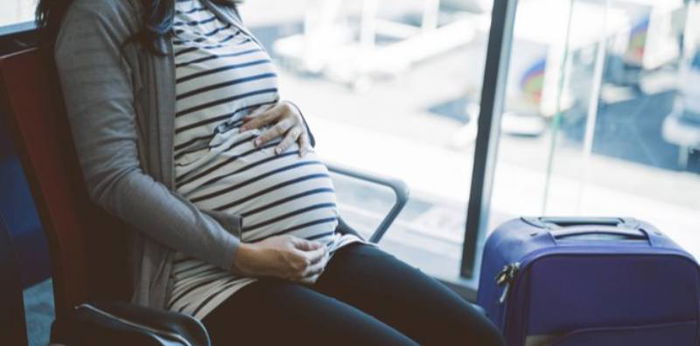 When to stop travelling while pregnant? Here are tips for travelling safely by air, road and sea