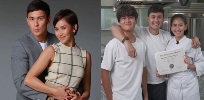 Matteo Guidicelli congratulates Sarah Geronimo for finishing baking course: “Super proud of you, my love!”