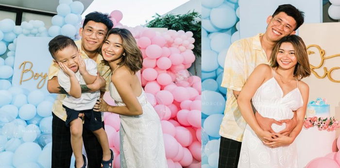 Vien Iligan at Junnie Boy, ini-reveal na ang gender ng kanilang second baby!