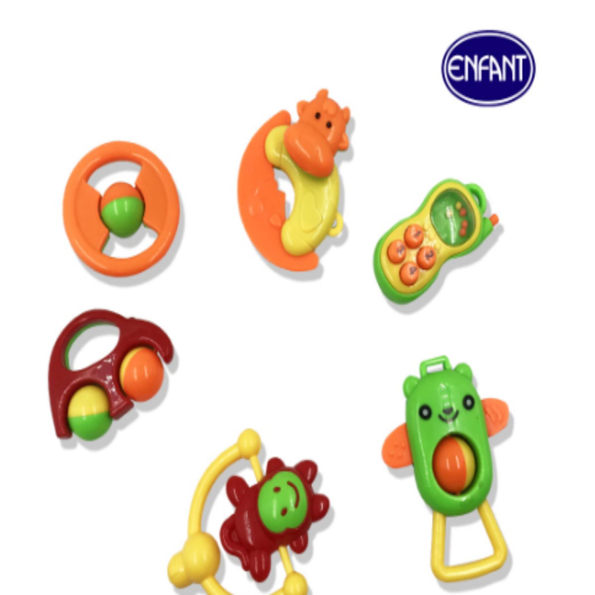 Enfant Rattle Toy - Best Baby Rattle Toy Set