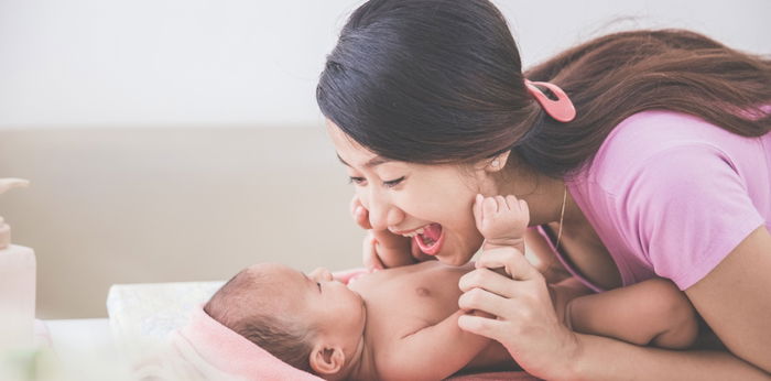 When do babies start interacting with you? Here's what you need to know about it