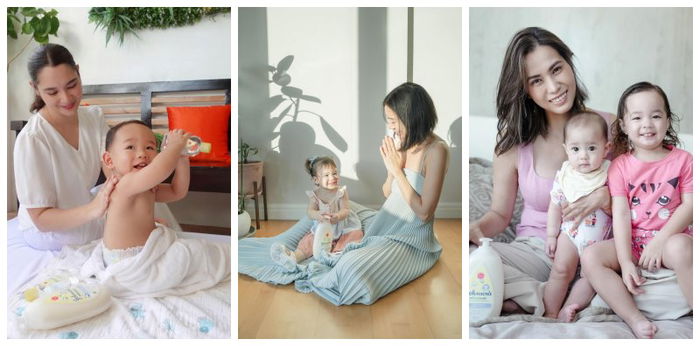 For Baby’s Sensitive Skin: Johnson’s Baby protects thousands of babies’ sensitive skin through its Chain of Johnson’s Cottontouch Care