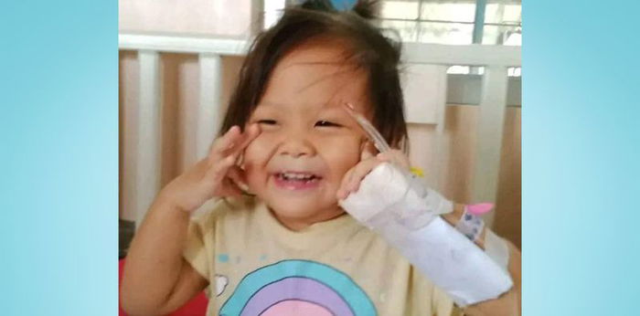 Mom of 2-year old leukemia patient prays for miracle: "Lalaban po ako para madugtungan buhay ng anak ko."