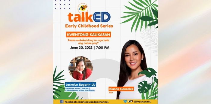Kwentong Kalikasan: Paano makakatulong ang nature play sa mga bata?