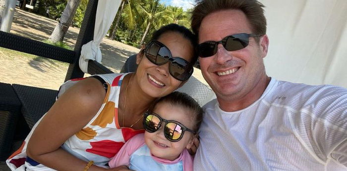 Pokwang pinagtanggol si Lee O'Brian sa mga basher: "Mabuting ama. Masipag po 'yong tao."