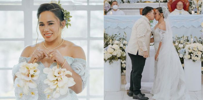 #TheWeightIsOver: Hidilyn Diaz ikinasal sakto sa anniversary ng Olympic gold medal!