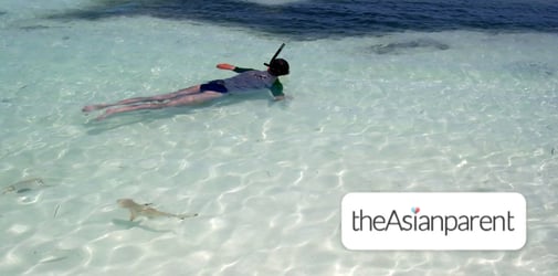 Young shark attack survivor remains cheerful despite incident