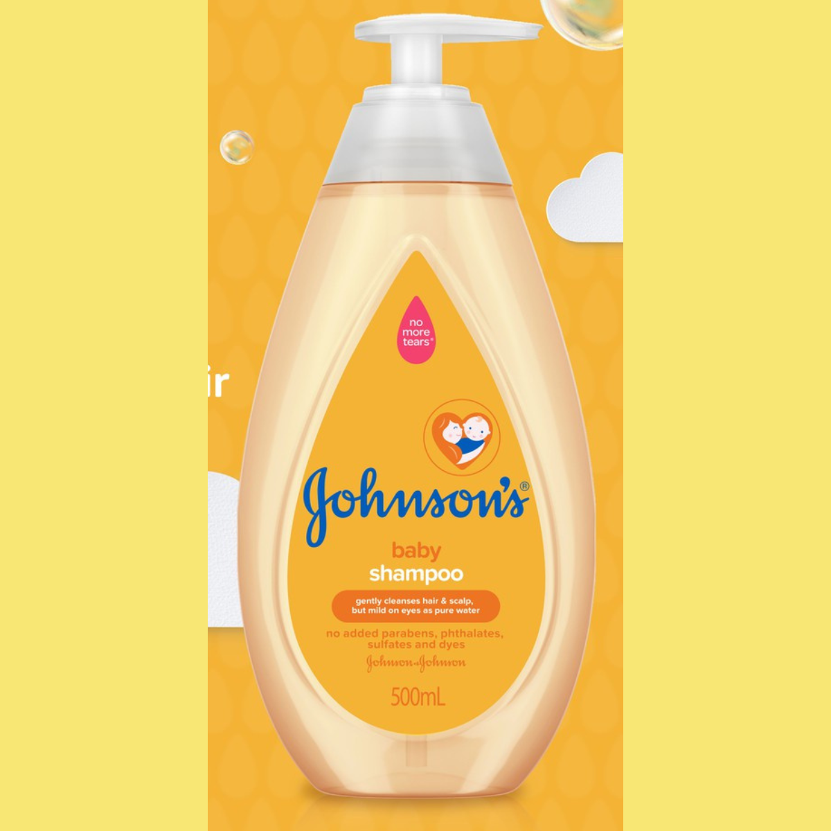 Johnsons Baby Shampoo - Most Budget-Friendly