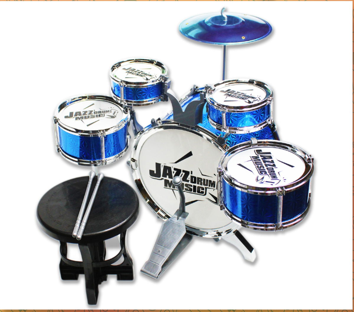 Kids Jazz Drum Set - Best Drum Set