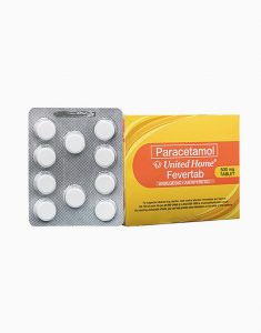 United Home Fevertab Paracetamol | Headache Remedy for Pregnant