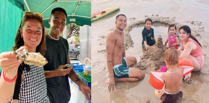LOOK: Andi Eigenmann, Philmar Alipayo at kanilang mga anak, enjoy sa bakasyon sa France!